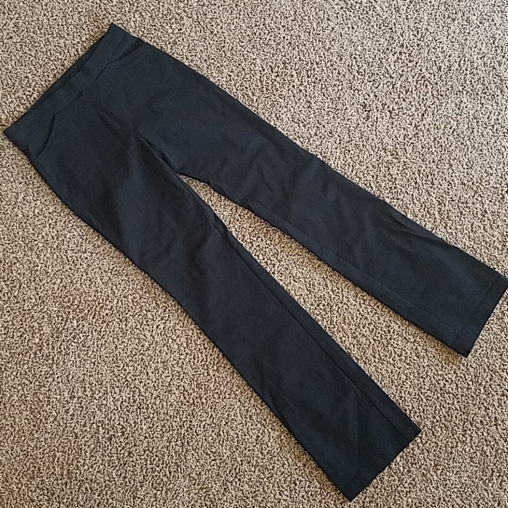 Black dress pants